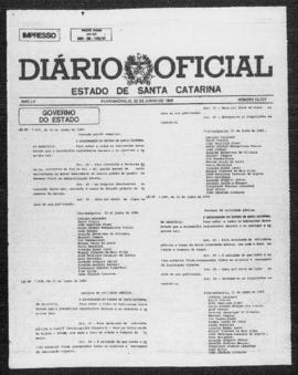 Diário Oficial do Estado de Santa Catarina. Ano 55. N° 13727 de 22/06/1989