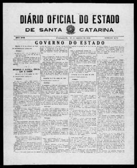 Diário Oficial do Estado de Santa Catarina. Ano 17. N° 4289 de 30/10/1950