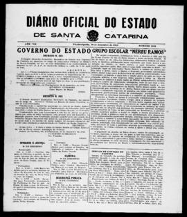 Diário Oficial do Estado de Santa Catarina. Ano 7. N° 1921 de 30/12/1940