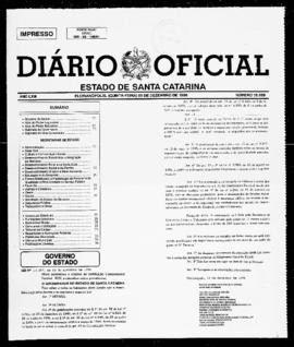 Diário Oficial do Estado de Santa Catarina. Ano 63. N° 15569 de 05/12/1996