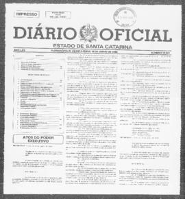 Diário Oficial do Estado de Santa Catarina. Ano 65. N° 15941 de 18/06/1998