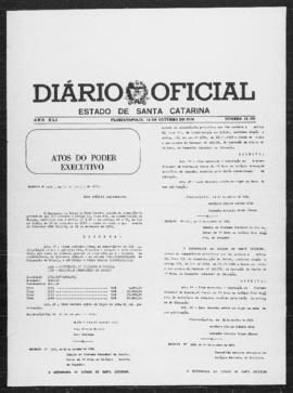 Diário Oficial do Estado de Santa Catarina. Ano 41. N° 10590 de 14/10/1976