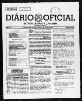 Diário Oficial do Estado de Santa Catarina. Ano 67. N° 16380 de 27/03/2000