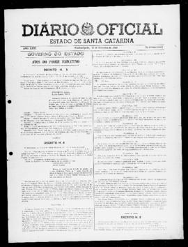 Diário Oficial do Estado de Santa Catarina. Ano 26. N° 6502 de 15/02/1960