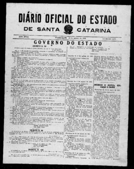 Diário Oficial do Estado de Santa Catarina. Ano 18. N° 4478 de 13/08/1951