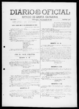 Diário Oficial do Estado de Santa Catarina. Ano 26. N° 6469 de 22/12/1959