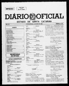 Diário Oficial do Estado de Santa Catarina. Ano 57. N° 14442 de 15/05/1992