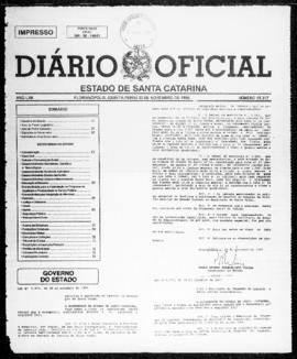 Diário Oficial do Estado de Santa Catarina. Ano 62. N° 15317 de 30/11/1995