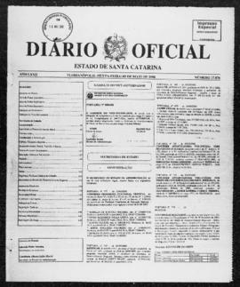 Diário Oficial do Estado de Santa Catarina. Ano 72. N° 17876 de 05/05/2006