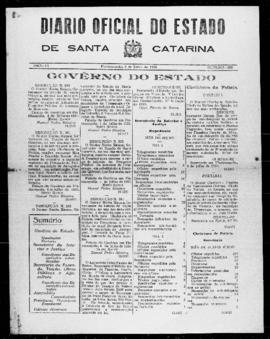 Diário Oficial do Estado de Santa Catarina. Ano 2. N° 388 de 05/07/1935