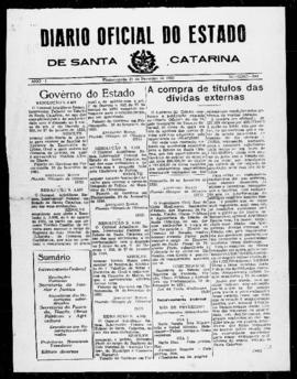 Diário Oficial do Estado de Santa Catarina. Ano 1. N° 284 de 21/02/1935