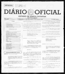 Diário Oficial do Estado de Santa Catarina. Ano 69. N° 16916 de 29/05/2002