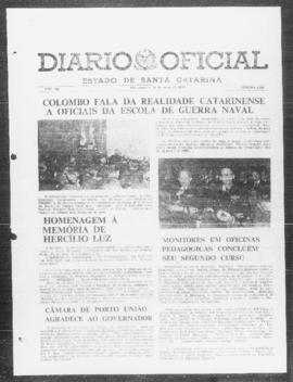 Diário Oficial do Estado de Santa Catarina. Ano 40. N° 9999 de 30/05/1974