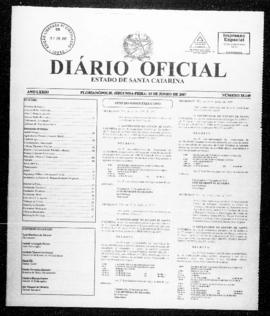 Diário Oficial do Estado de Santa Catarina. Ano 73. N° 18149 de 25/06/2007