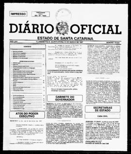 Diário Oficial do Estado de Santa Catarina. Ano 64. N° 15634 de 13/03/1997