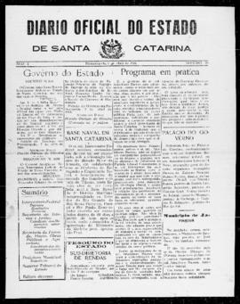 Diário Oficial do Estado de Santa Catarina. Ano 1. N° 30 de 09/04/1934