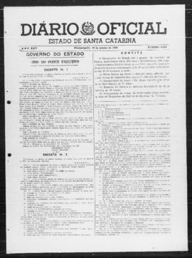 Diário Oficial do Estado de Santa Catarina. Ano 25. N° 6253 de 28/01/1959