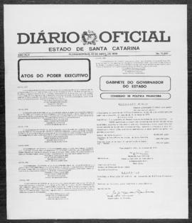 Diário Oficial do Estado de Santa Catarina. Ano 45. N° 11201 de 02/04/1979