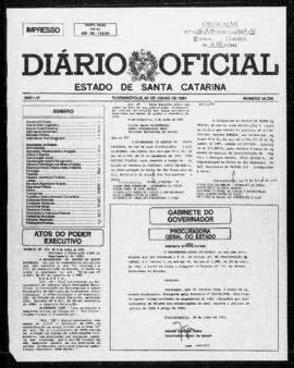 Diário Oficial do Estado de Santa Catarina. Ano 56. N° 14228 de 05/07/1991