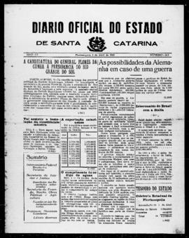 Diário Oficial do Estado de Santa Catarina. Ano 2. N° 315 de 02/04/1935