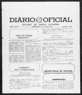 Diário Oficial do Estado de Santa Catarina. Ano 41. N° 10466 de 20/04/1976