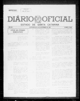 Diário Oficial do Estado de Santa Catarina. Ano 53. N° 13049 de 25/09/1986