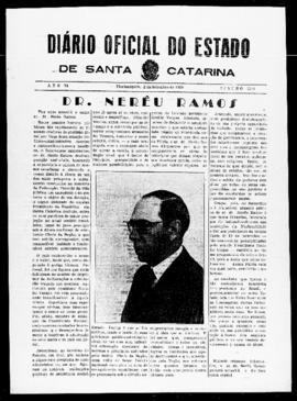 Diário Oficial do Estado de Santa Catarina. Ano 6. N° 1580 de 02/09/1939