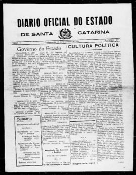 Diário Oficial do Estado de Santa Catarina. Ano 1. N° 206 de 14/11/1934