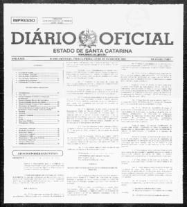 Diário Oficial do Estado de Santa Catarina. Ano 69. N° 17013 de 15/10/2002