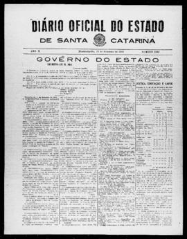 Diário Oficial do Estado de Santa Catarina. Ano 10. N° 2681 de 15/02/1944
