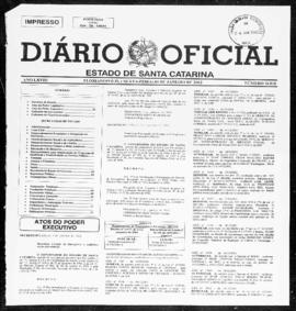 Diário Oficial do Estado de Santa Catarina. Ano 68. N° 16818 de 04/01/2002