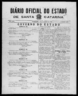 Diário Oficial do Estado de Santa Catarina. Ano 17. N° 4265 de 25/09/1950