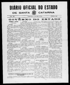 Diário Oficial do Estado de Santa Catarina. Ano 8. N° 1984 de 01/04/1941