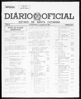 Diário Oficial do Estado de Santa Catarina. Ano 53. N° 12917 de 17/03/1986