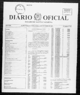 Diário Oficial do Estado de Santa Catarina. Ano 71. N° 17745 de 18/10/2005