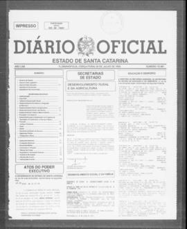 Diário Oficial do Estado de Santa Catarina. Ano 63. N° 15481 de 30/07/1996