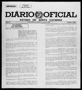 Diário Oficial do Estado de Santa Catarina. Ano 52. N° 12808 de 04/10/1985
