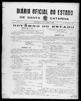 Diário Oficial do Estado de Santa Catarina. Ano 5. N° 1414 de 03/02/1939