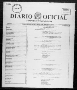 Diário Oficial do Estado de Santa Catarina. Ano 71. N° 17791 de 28/12/2005