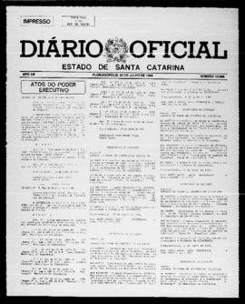 Diário Oficial do Estado de Santa Catarina. Ano 53. N° 13006 de 25/07/1986