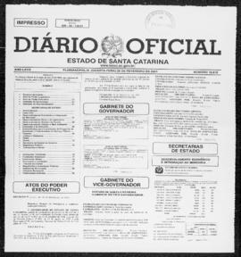 Diário Oficial do Estado de Santa Catarina. Ano 68. N° 16610 de 28/02/2001
