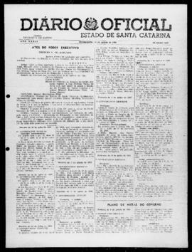 Diário Oficial do Estado de Santa Catarina. Ano 32. N° 7878 de 11/08/1965