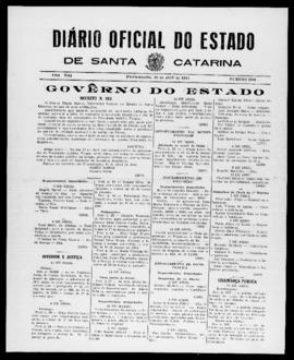 Diário Oficial do Estado de Santa Catarina. Ano 8. N° 1993 de 16/04/1941