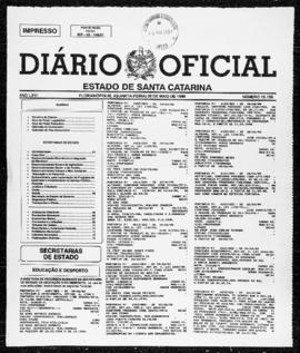 Diário Oficial do Estado de Santa Catarina. Ano 66. N° 16158 de 05/05/1999
