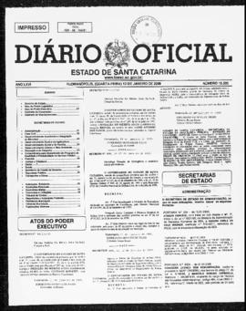 Diário Oficial do Estado de Santa Catarina. Ano 66. N° 16330 de 12/01/2000