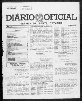 Diário Oficial do Estado de Santa Catarina. Ano 56. N° 14143 de 05/03/1991