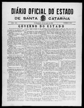 Diário Oficial do Estado de Santa Catarina. Ano 16. N° 3903 de 18/03/1949