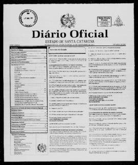 Diário Oficial do Estado de Santa Catarina. Ano 77. N° 19207 de 07/11/2011