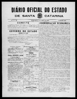 Diário Oficial do Estado de Santa Catarina. Ano 9. N° 2426 de 25/01/1943