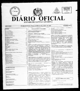 Diário Oficial do Estado de Santa Catarina. Ano 74. N° 18332 de 01/04/2008